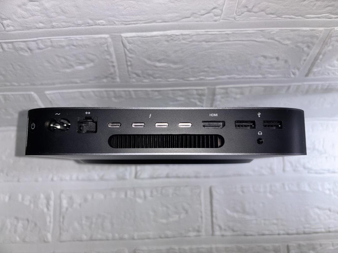 Macデスクトップ Apple Mac mini 2018 3.6GHz i3 32GB 128GB