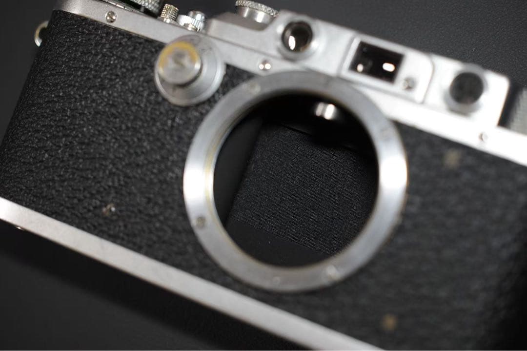 ライカ　IIIa　バルナックライカ　オーバーホール品