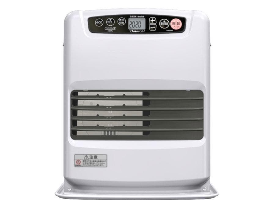 ダイニチブルーヒーター FW-E32S5-W ムーンホワイト　保証付き　新品