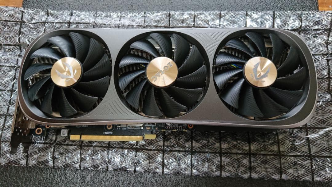 ZOTAC RTX4070ti TRINITY OC ジャンク品