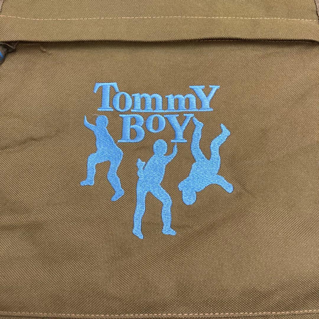 90s tommy boy records トミーボーイ レコードバッグ レア - メルカリ