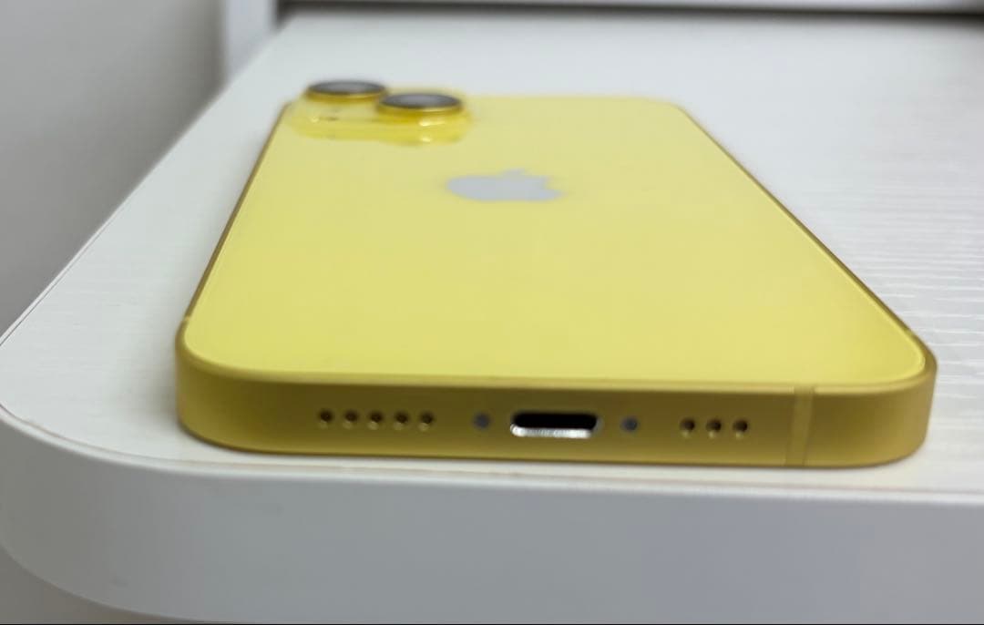 Apple iPhone14本体 イエロー