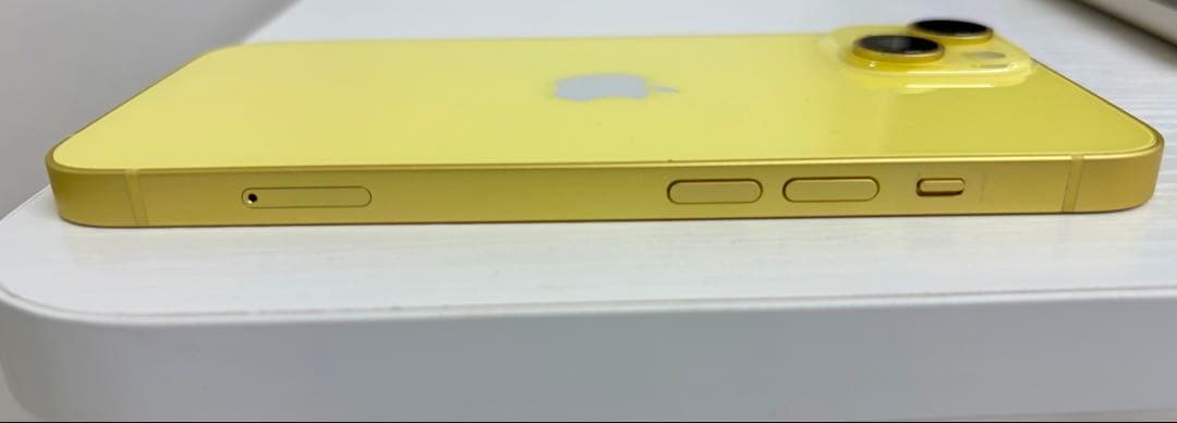 Apple iPhone14本体 イエロー