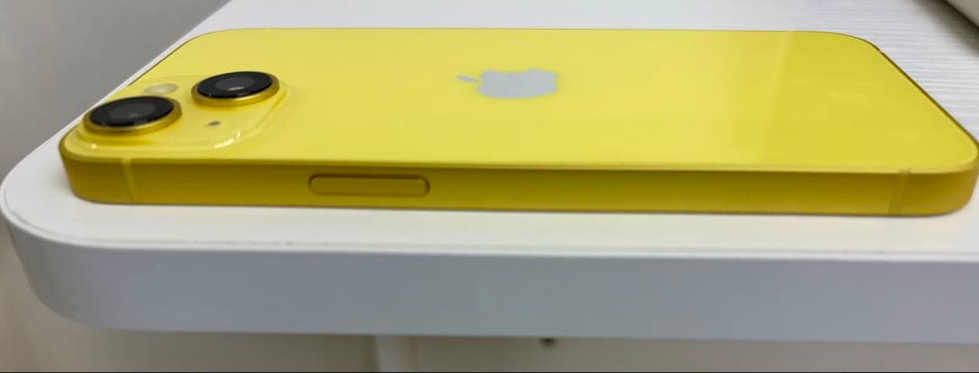 Apple iPhone14本体 イエロー