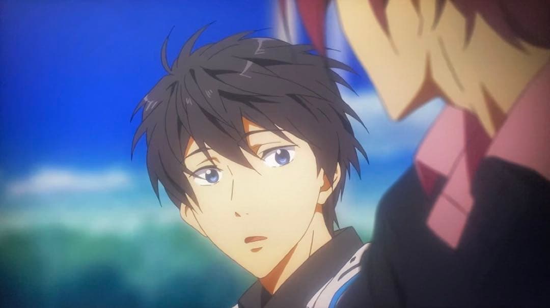 劇場版 Free! コマフィルム 特典 七瀬遙 松岡凛 前編 コマ変化あり