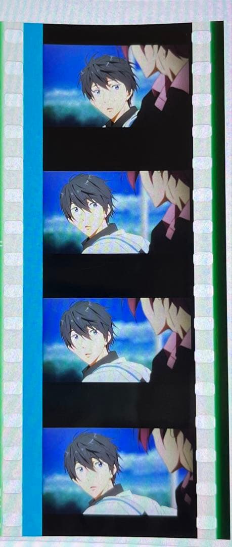 劇場版 Free! コマフィルム 特典 七瀬遙 松岡凛 前編 コマ変化あり