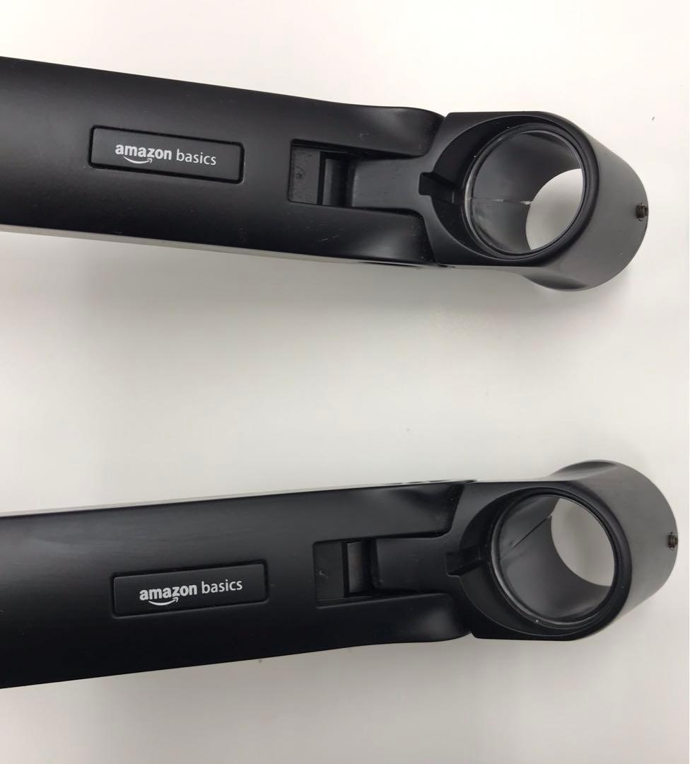 Amazonベーシック　デュアルモニターアーム