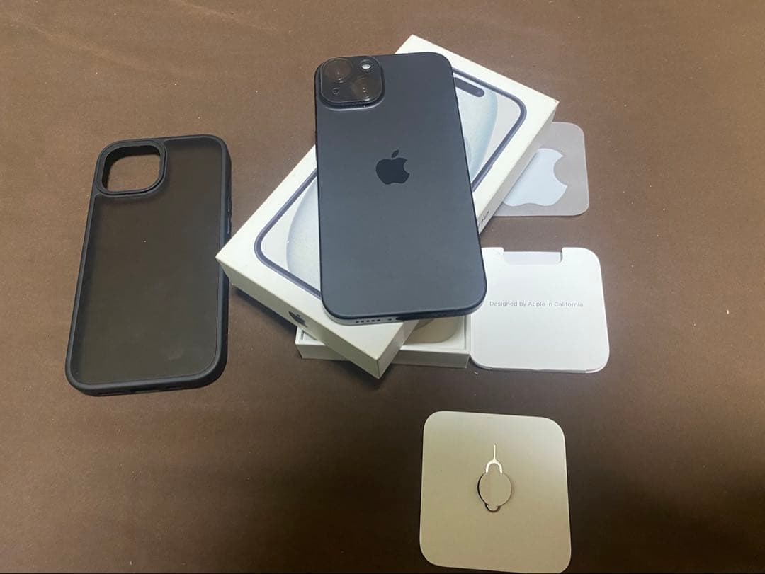 本日限定値‼️ Apple iPhone 15 128GB ブラック 箱あり