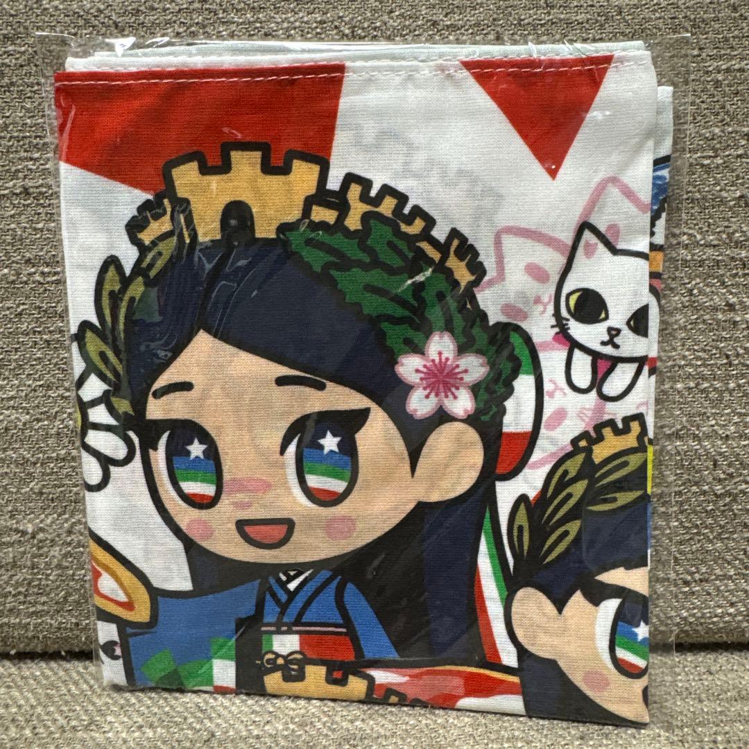 大阪関西万博 イタリアちゃん手ぬぐい イタリア館 EXPO2025 - メルカリ