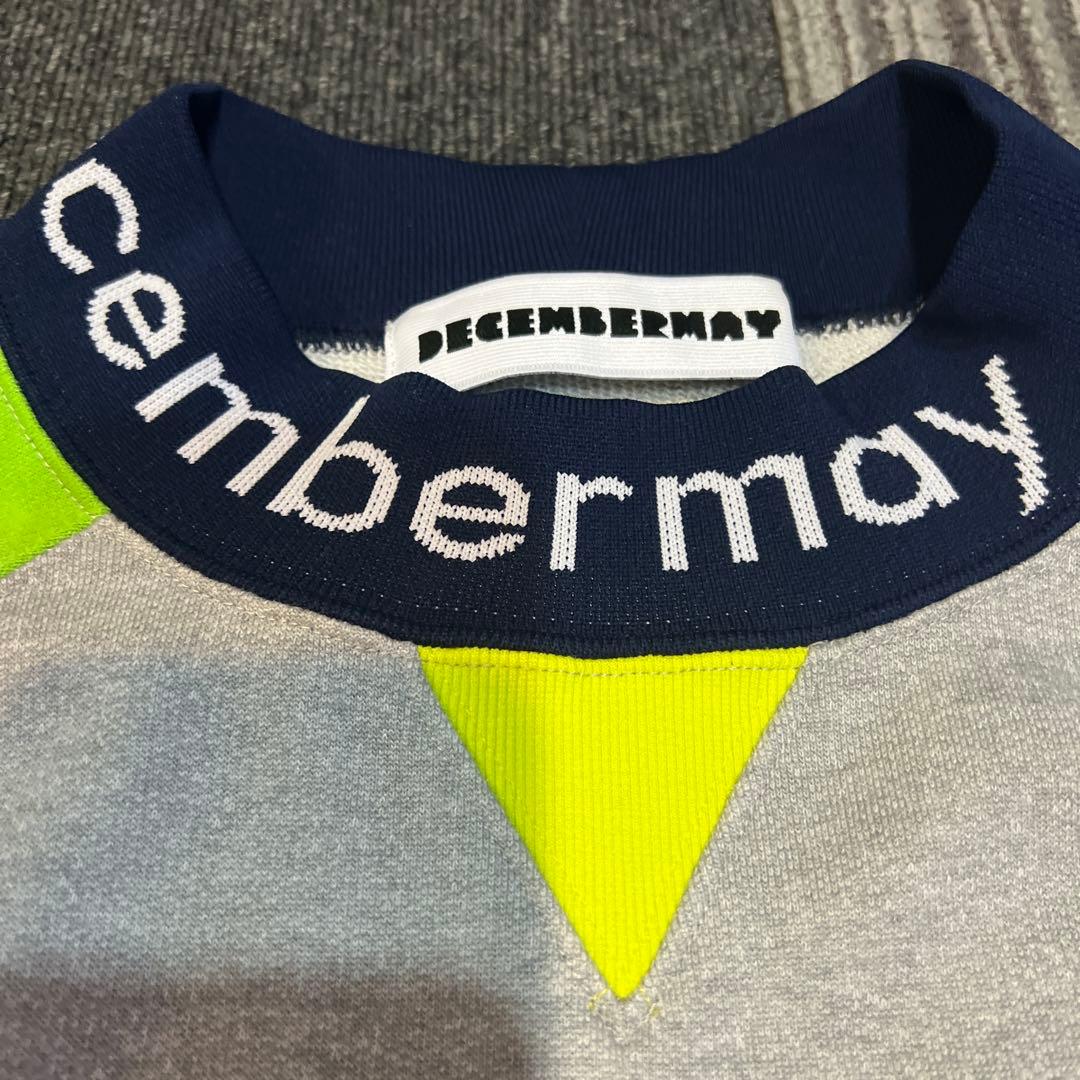 極美品】ディセンバーメイ DECEMBERMAY モックネック プルオーバー