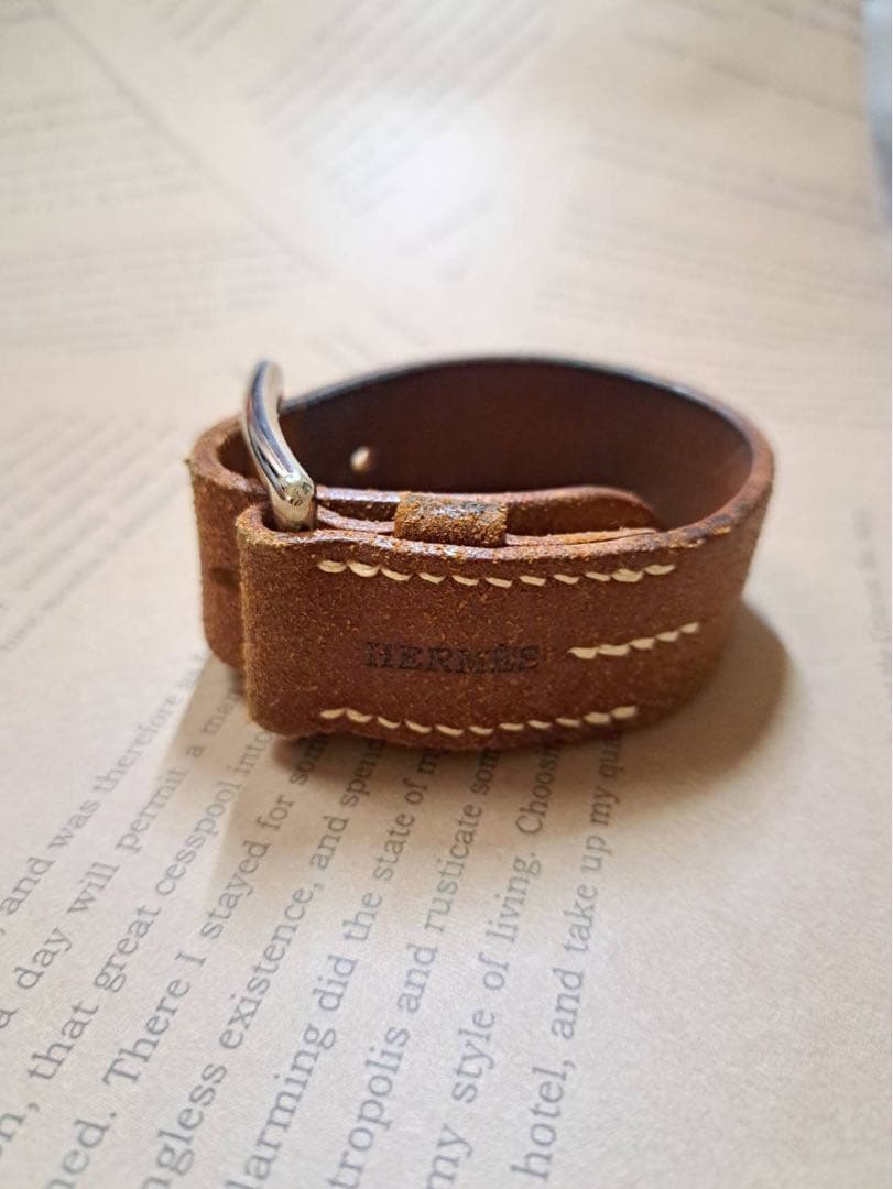 エルメス HERMES エトリヴィエール ブレスレット バングル 藤原ヒロシ