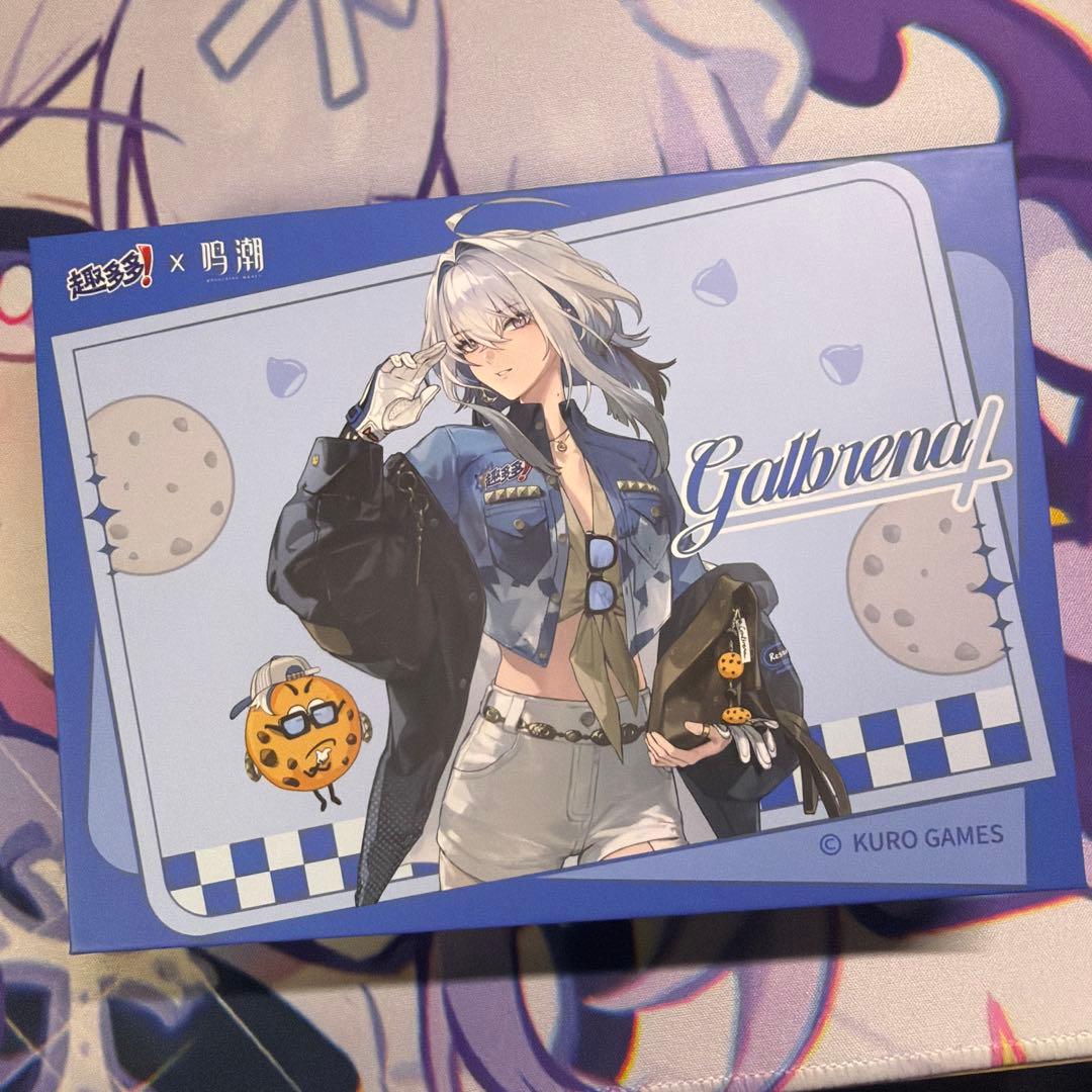 鳴潮 ガルブレーナ コラボ 5点セット アクスタ アクキー 缶バッジ 中国