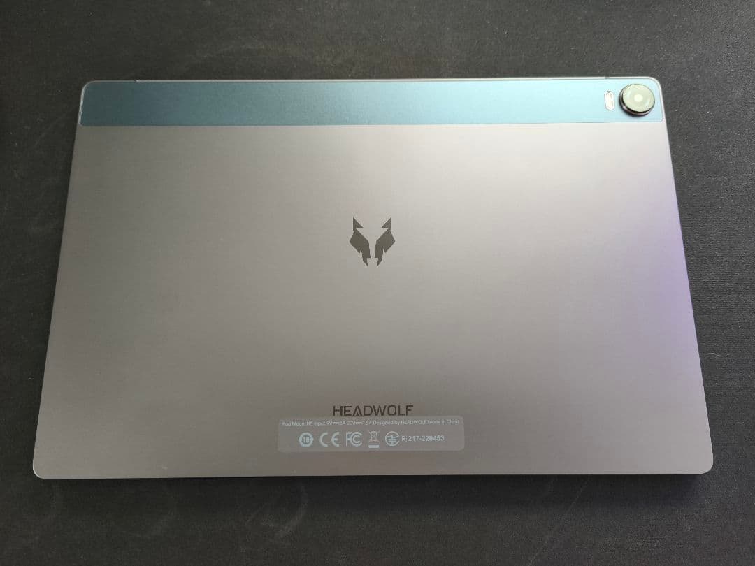 HEADWOLF HPad 5 Androidタブレット本体