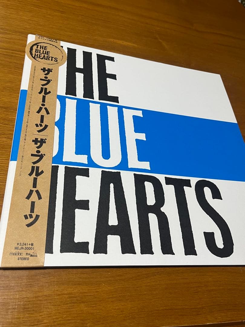 THE BLUE HEARTS ザ・ブルーハーツ レコード - メルカリ