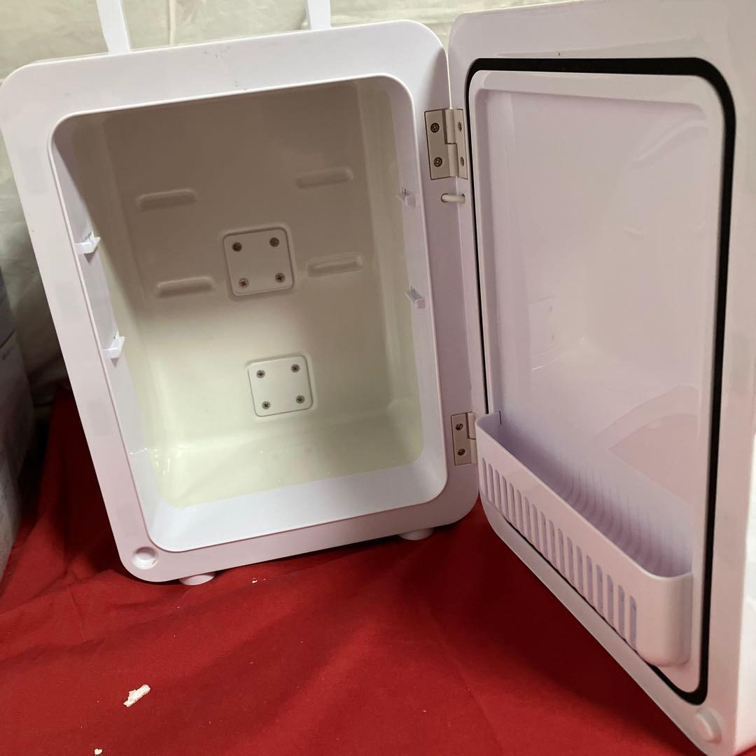 9L 冷温庫 シルバー AC、DC電源付き　VS409SV