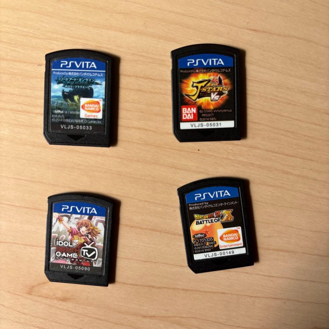 PS Vita ソフト4つまとめ売り - メルカリ
