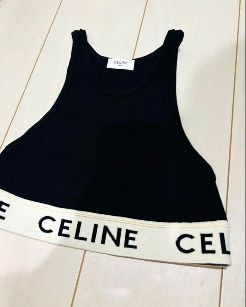 CELINE タンクトップ 楽天市場】セリーヌ CELINE タンクトップ レディース 2x45n 0v19 38no