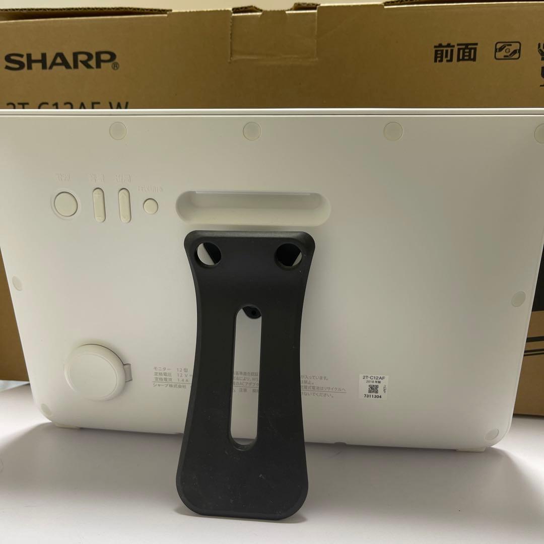 【特別タイムセール中】シャープAQUOS 12V型ポータブル液晶テレビホワイト