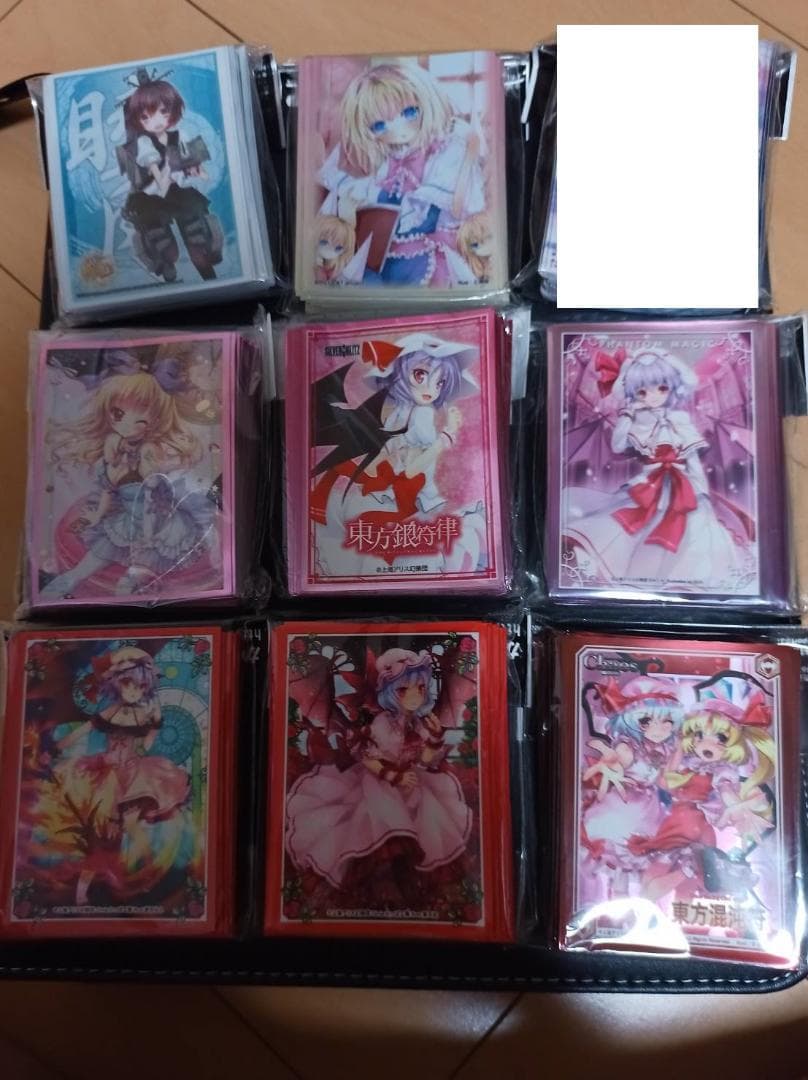 キャラクタースリーブ まとめ売り - メルカリ