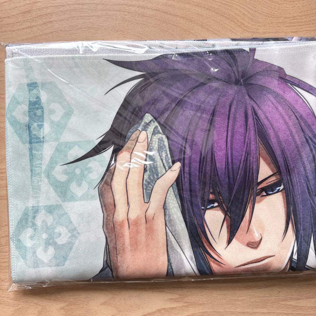 薄桜鬼 斎藤一 湯上がり❤️ビッグマイクロファイバータオル