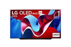 LG OLED evo AI 2024 本体