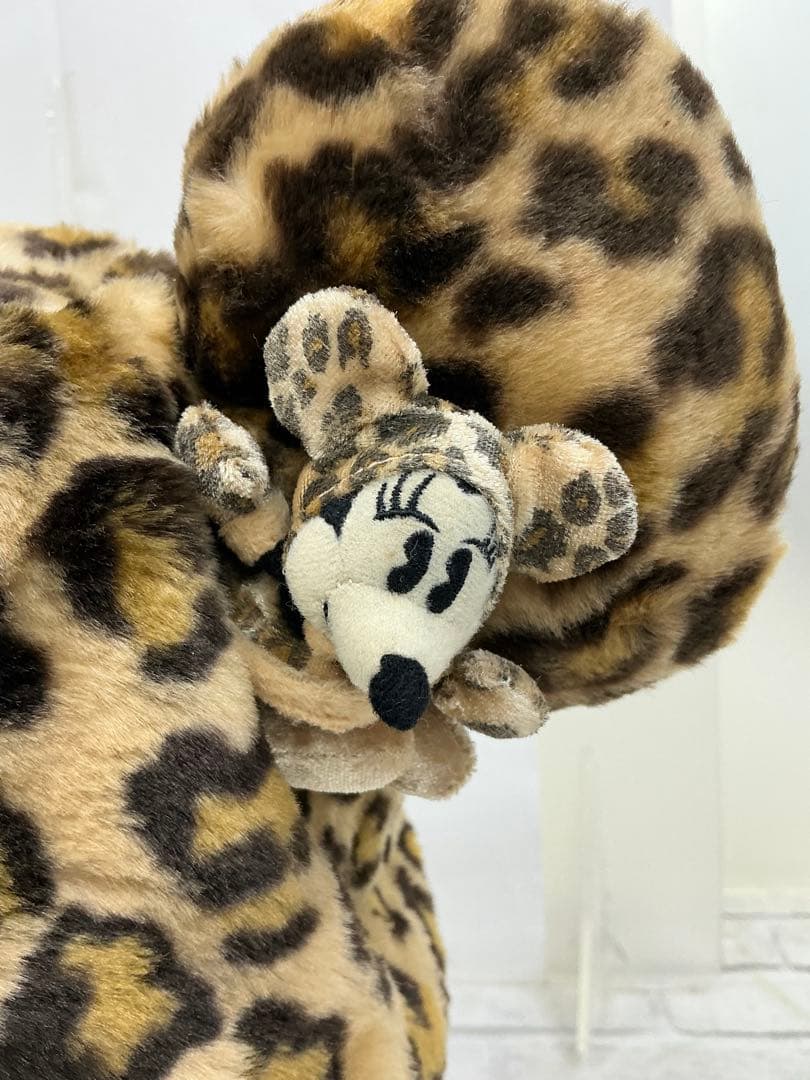 G745 ディズニー ミニー ファンキャップ ヒョウ柄 2010～2011販売品