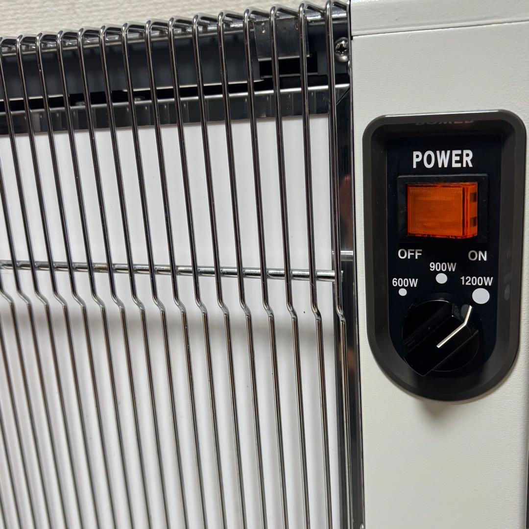 サンラメラ 1200W型 遠赤外線輻射式 暖房器 ニューセラミックヒーター