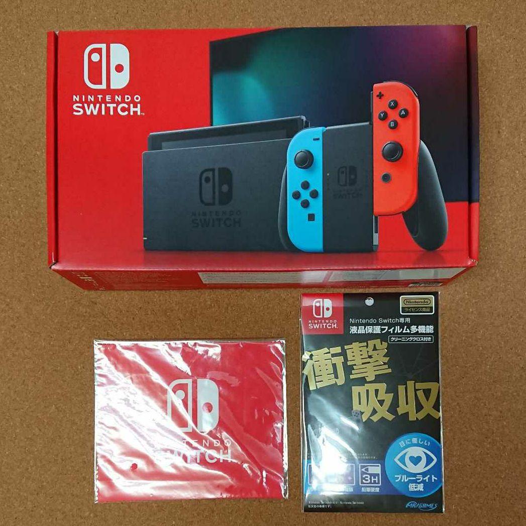 Nintendo Switch 本体 Joy-Con ネオンブルー/ネオンレッド Amazon.co.jp: Nintendo Switch Joy-Con(L) ネオンブルー/(R) ネオン