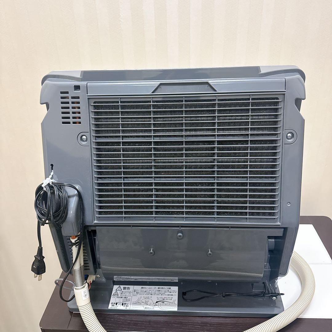 コロナ 温水ルームヒーター CRH-400DS 美品 取説付 ファンコンベクター