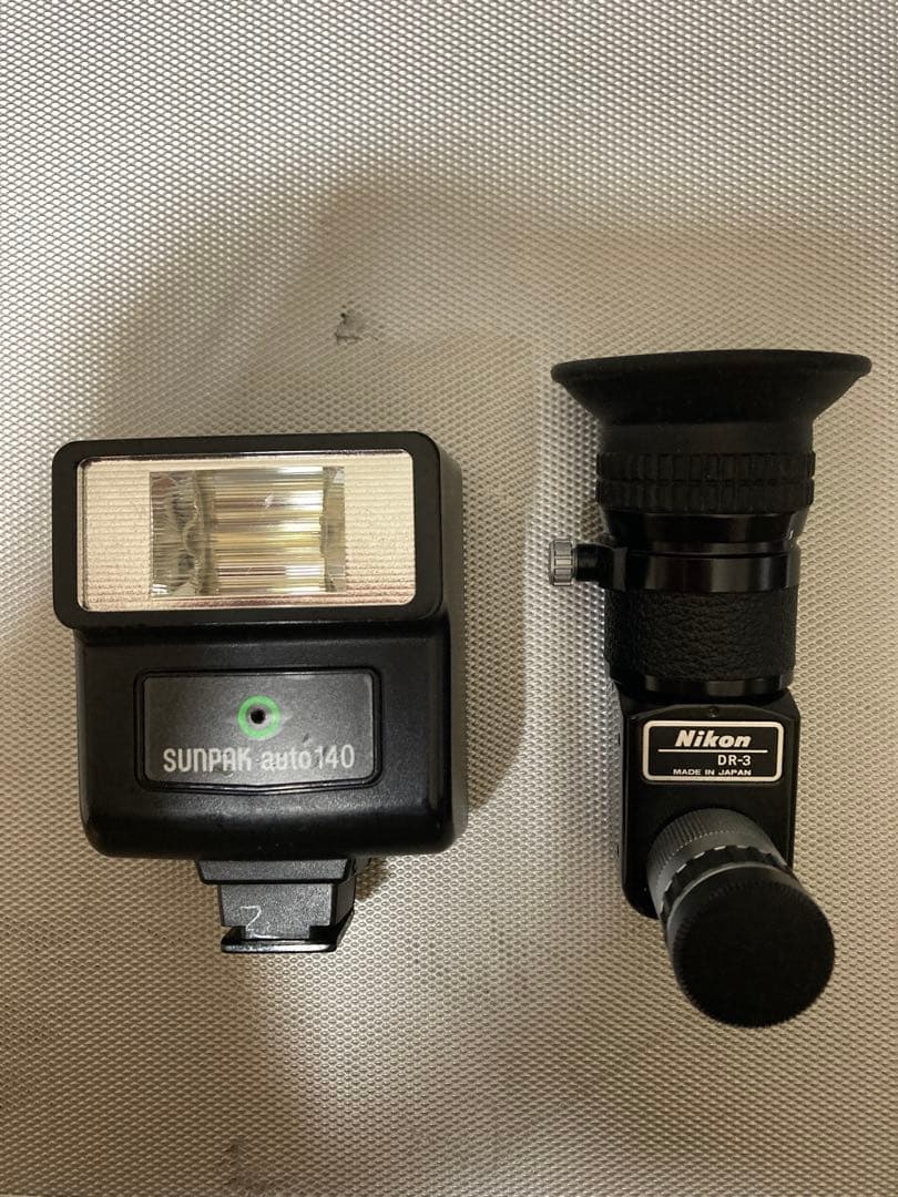 【おまけ追加！】Nikon FM2 一眼レフカメラ シルバー