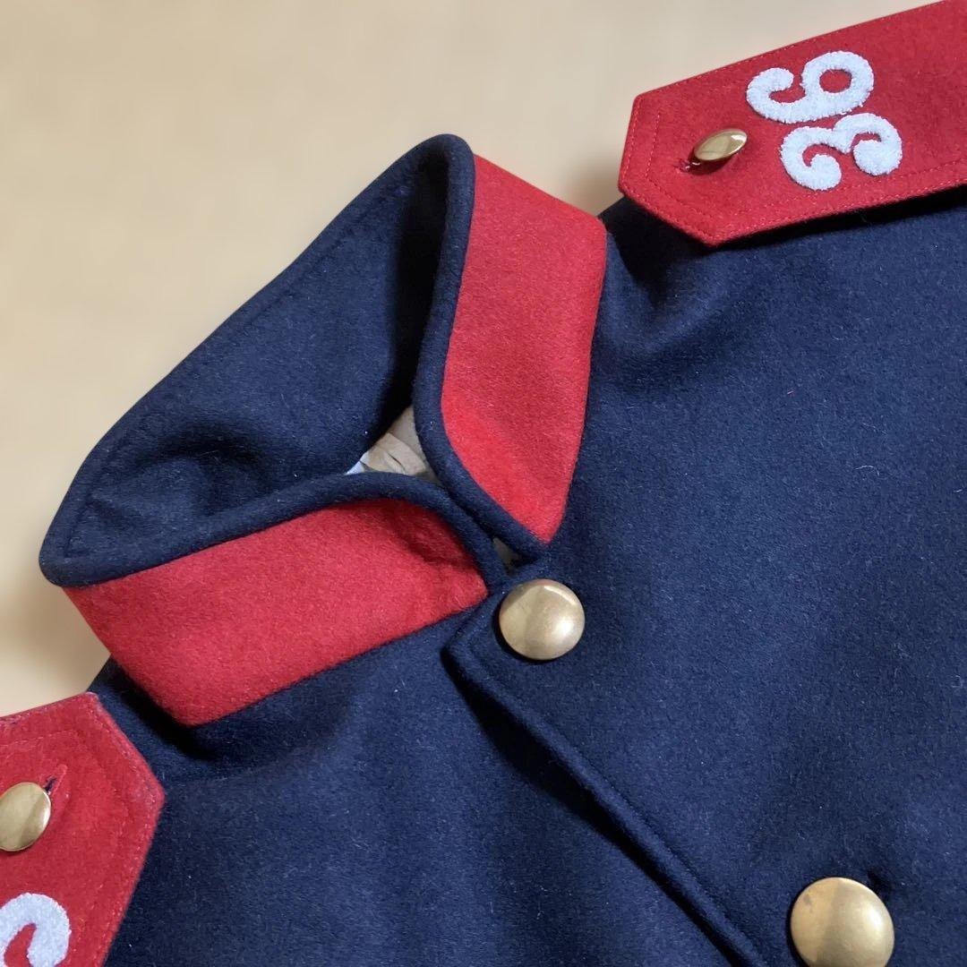 日本陸軍明治19年制上等兵軍衣軍袴、鯖江36連隊、中田商店