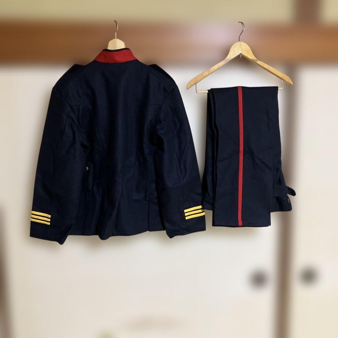 日本陸軍明治19年制上等兵軍衣軍袴、鯖江36連隊、中田商店