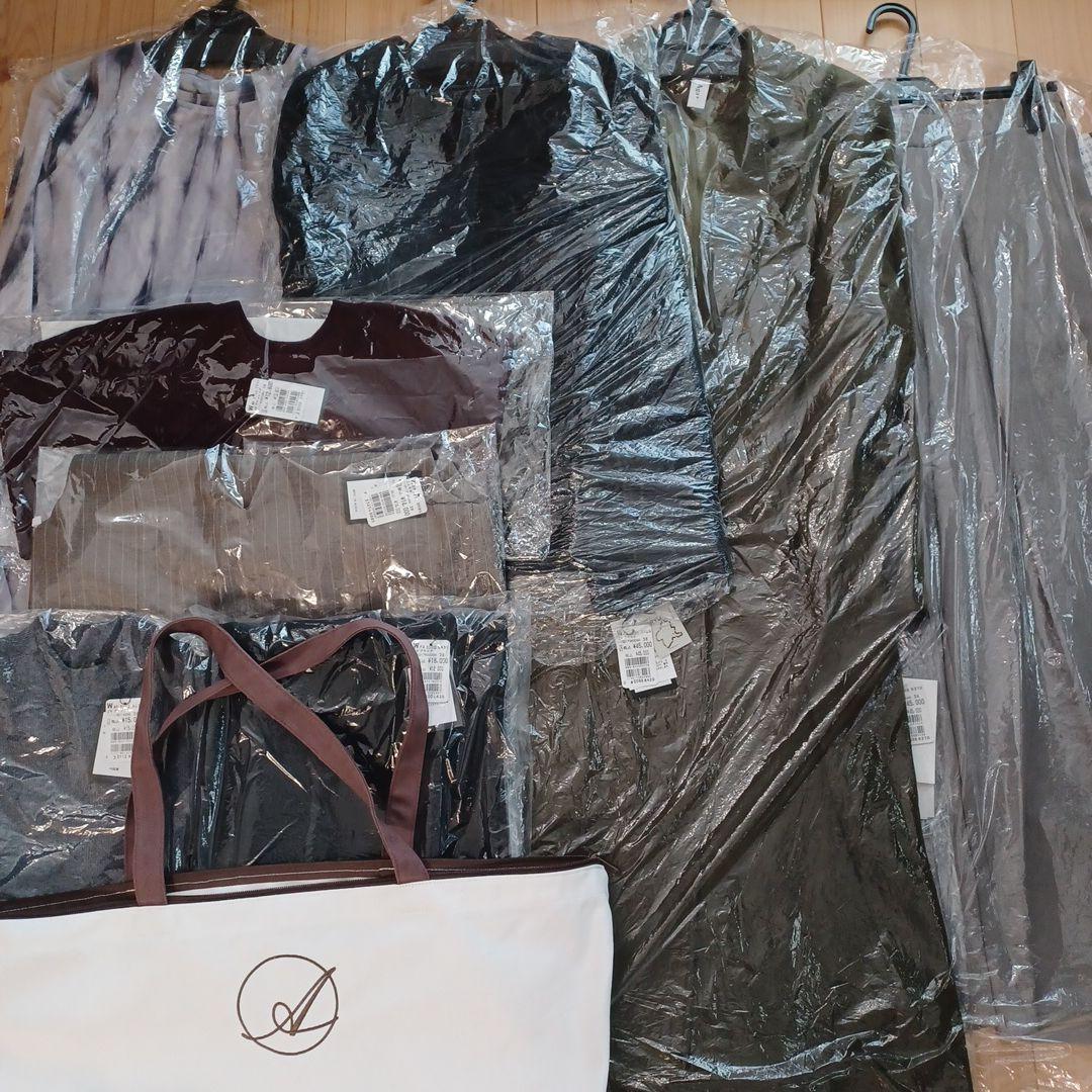 総額約18万円！2026ヤマダヤAgaアーガ福袋 コートなど8点 希少 - メルカリ