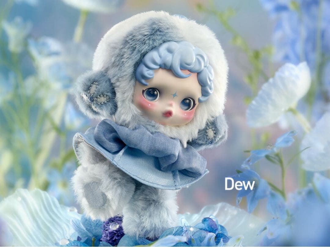 POPMART SKULLPANDA スカルパンダ Dew ぬいぐるみ - メルカリ