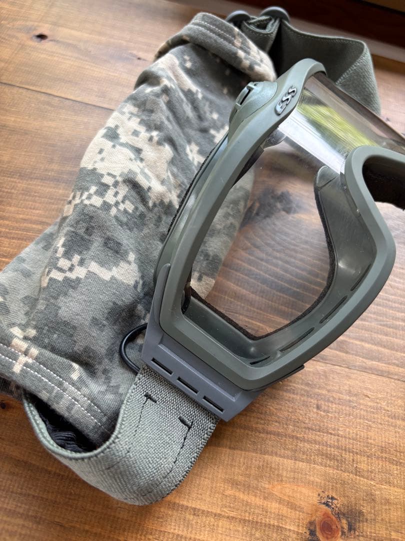 ESS ゴーグル 調整可能ストラップ付き ファン付き