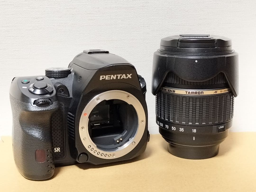 黒死病対策済】PENTAX K-30 ブラック レンズキット - メルカリ
