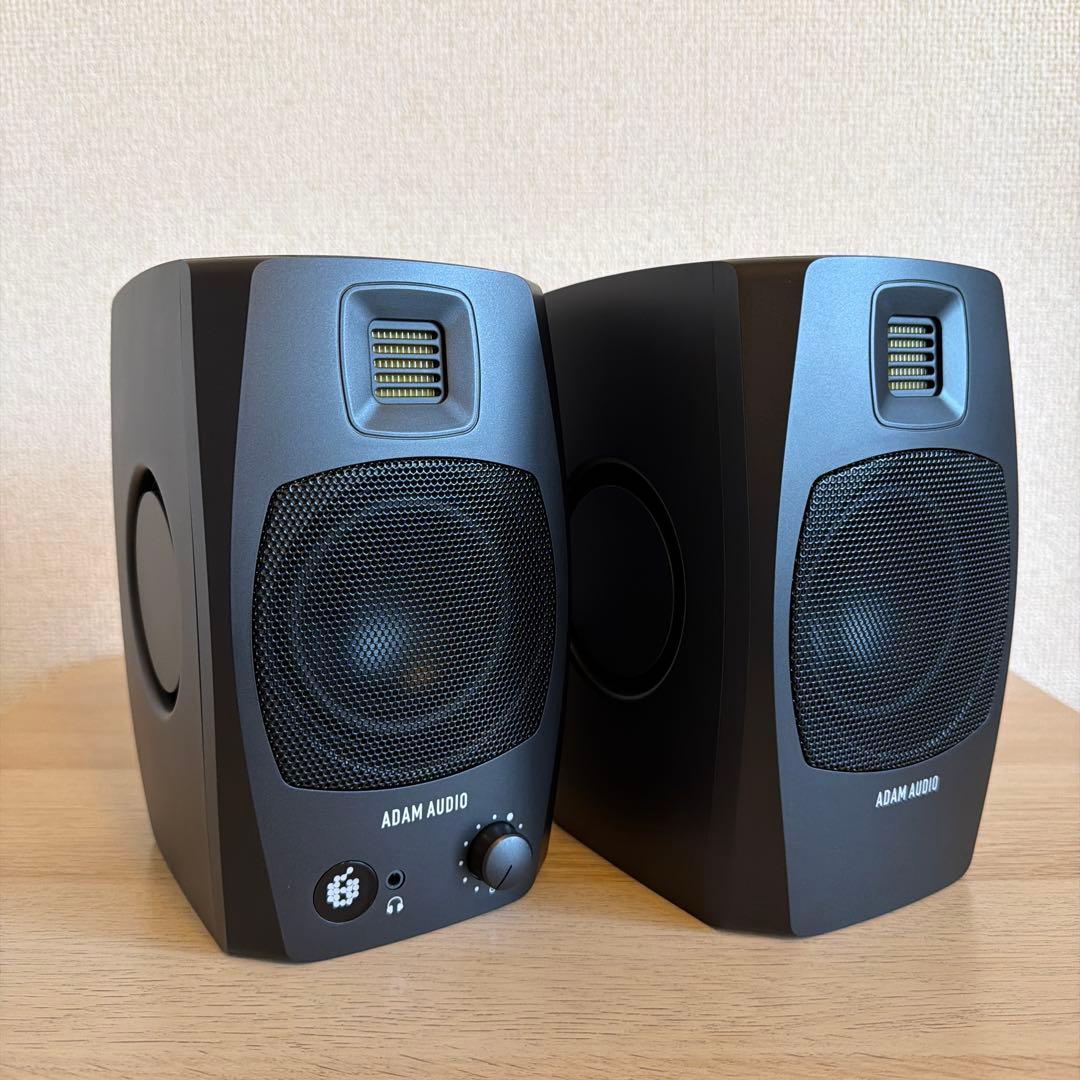 ADAM AUDIO D3V スタジオモニタースピーカー ヴィンテージ