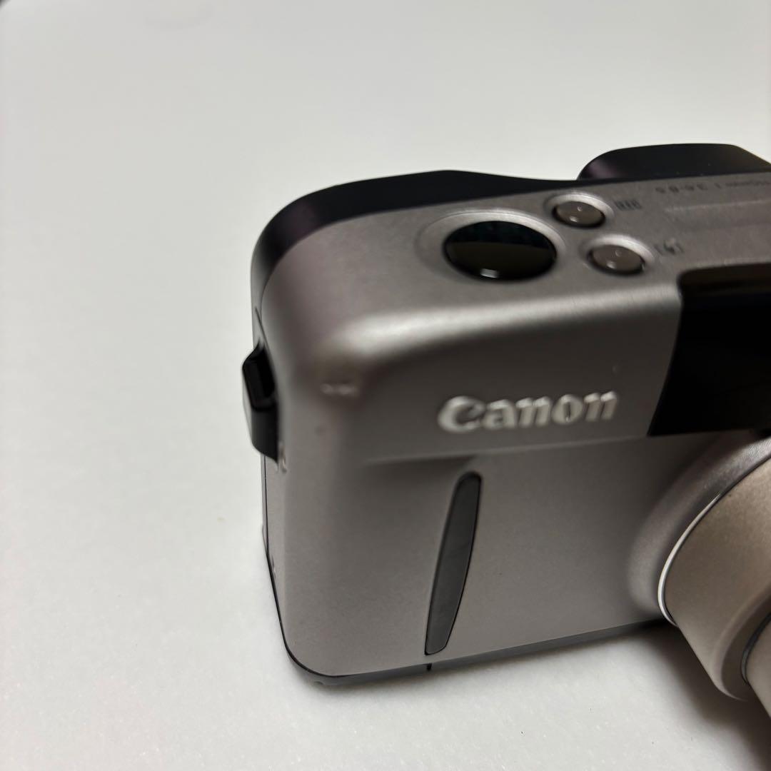 フィルムカメラ Canon Autoboy S Panorama 38-115 F3.6-8.5