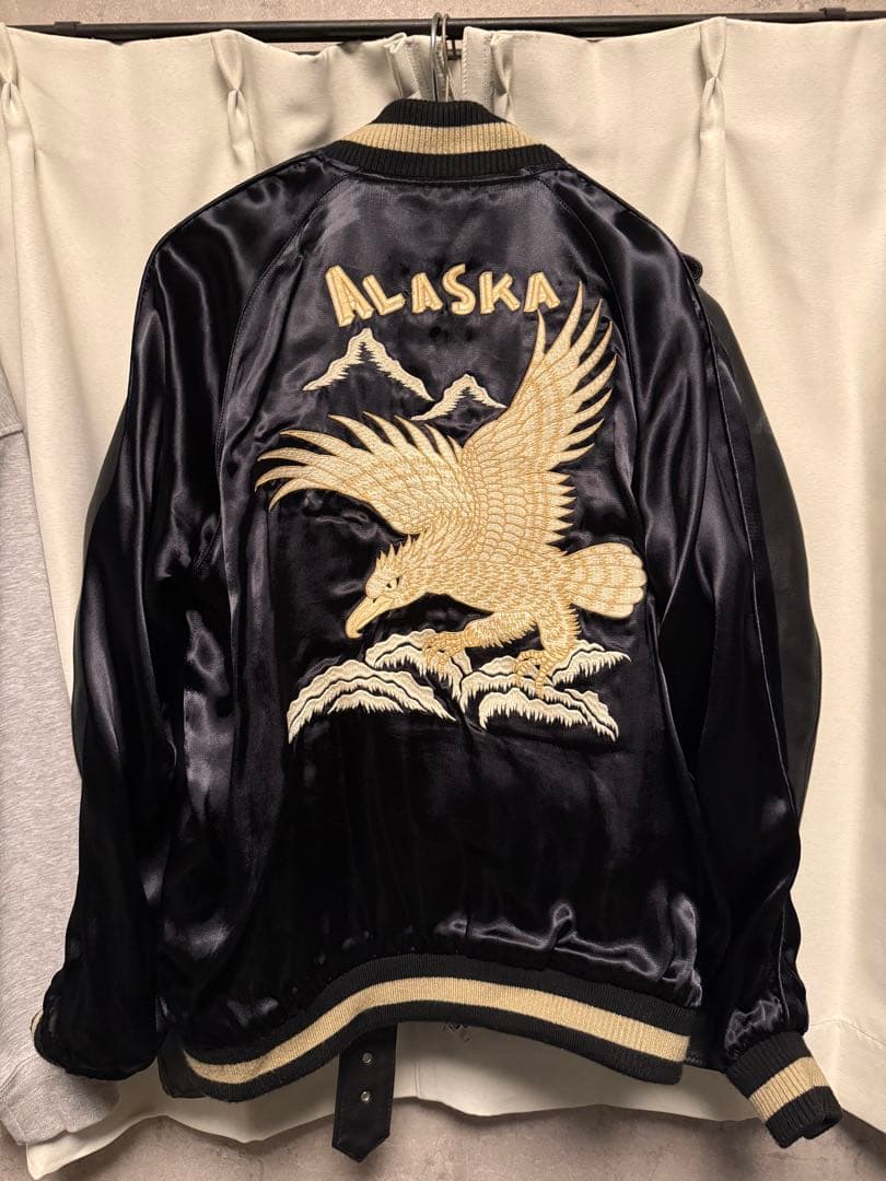 レア クローズ 坊屋春道モデル スカジャン リバーシブル - メルカリ