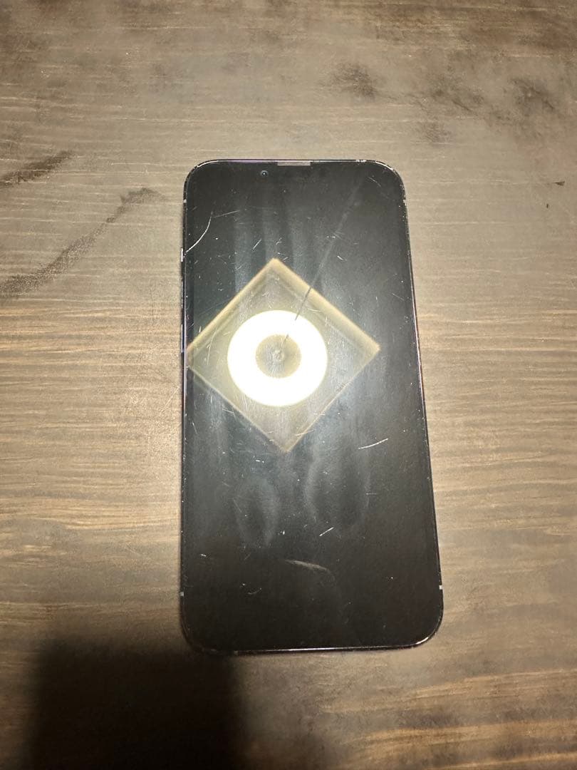 Apple iPhone 13 Pro シエラブルー　128GB 背面割れあり