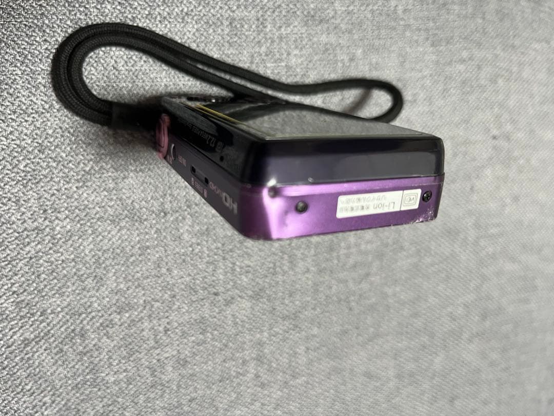 SONY Cyber-shot DSC-WX5 パープル