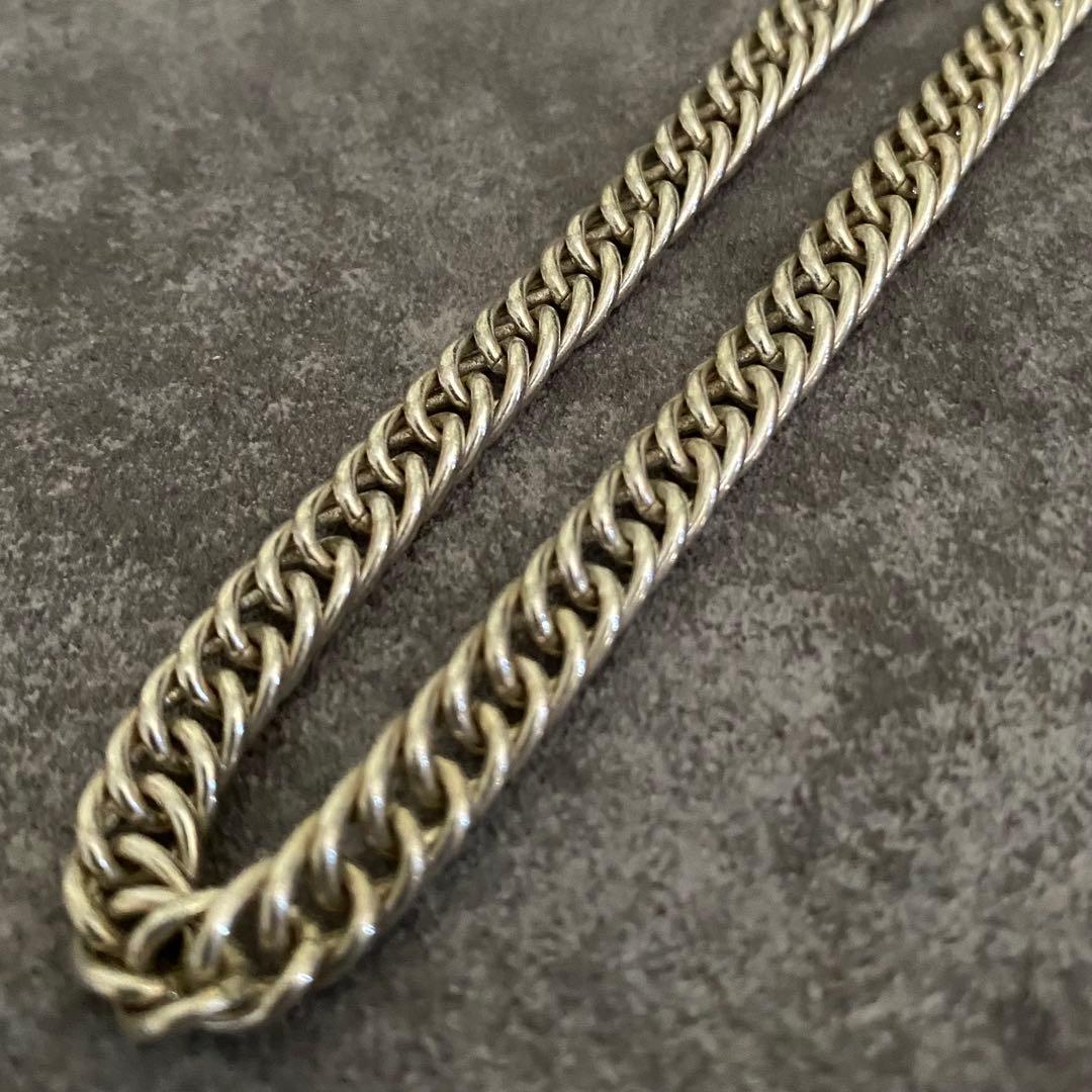 メキシカンジュエリー シルバー925 ネックレス 喜平チェーン