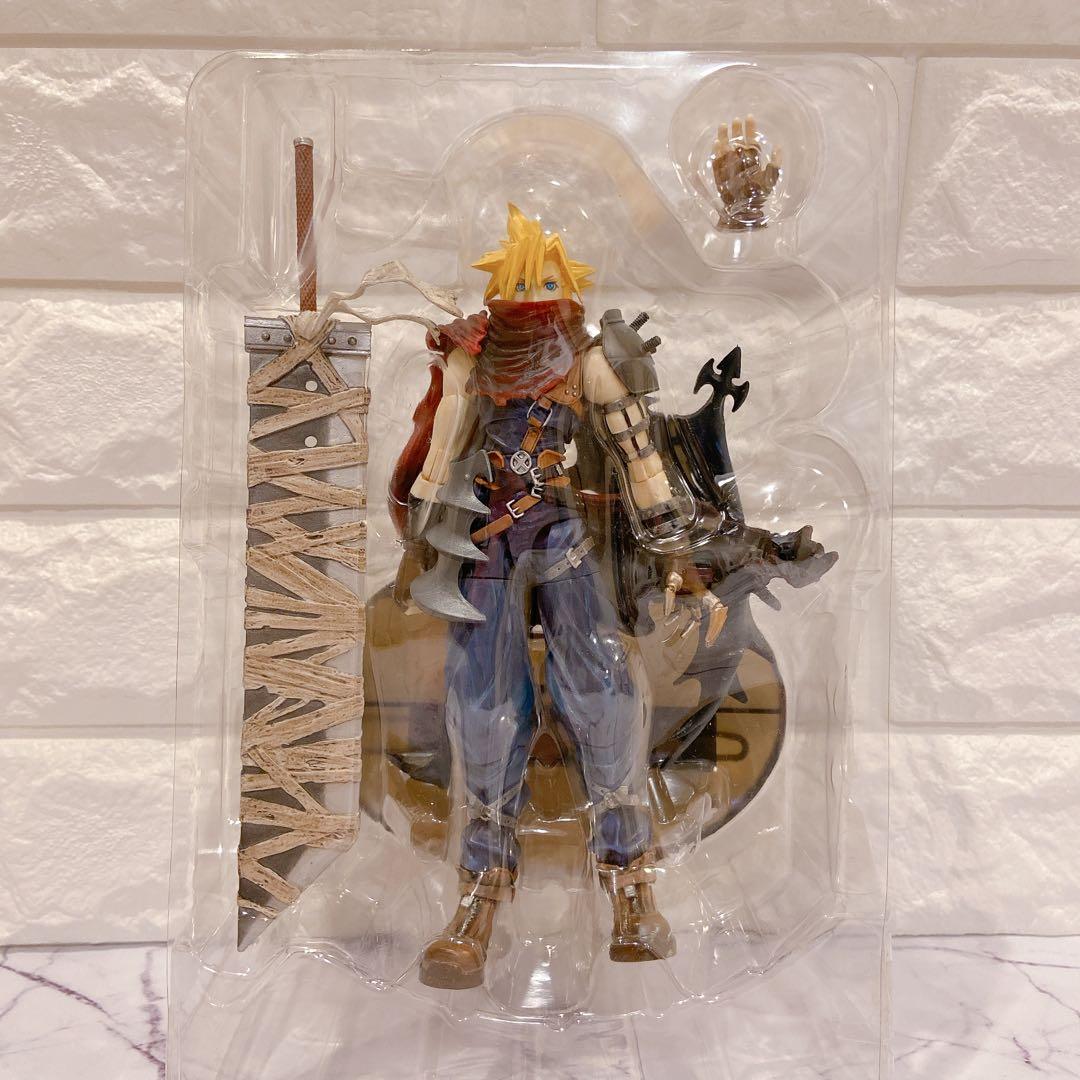 キングダムハーツ PLAY ARTS クラウド - メルカリ