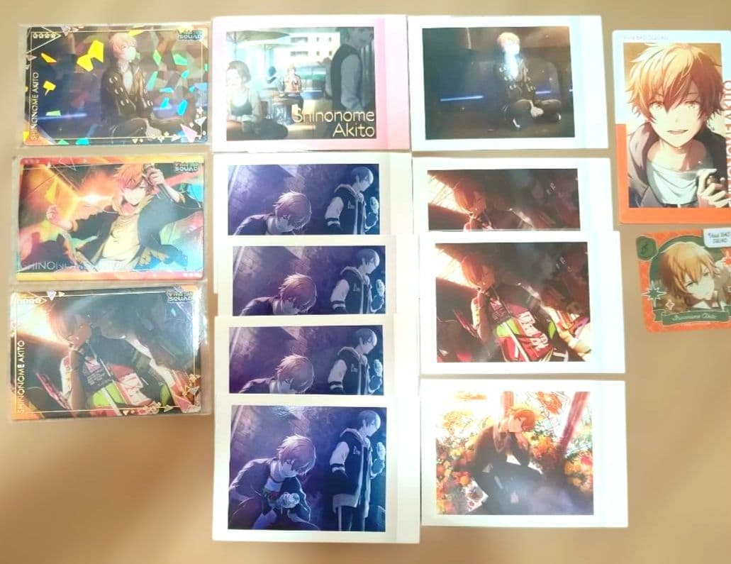 プロセカ 東雲彰人 まとめ売り バラ売り ️⭕️ - メルカリ