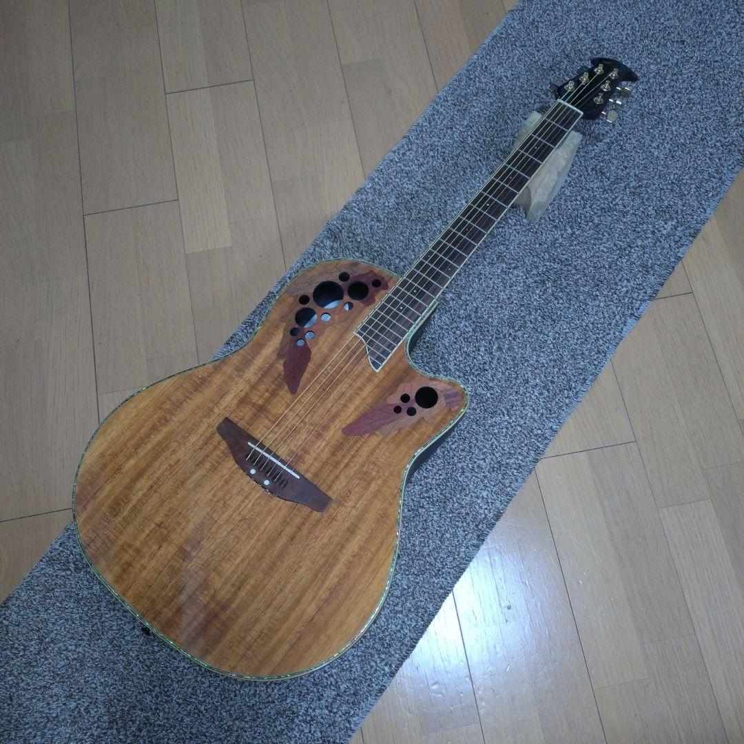ギター OVATION celeblity CC44 KOA Celebrity CE44P-FKOA(Figured Koa) | 【クロサワ楽器店オンライン