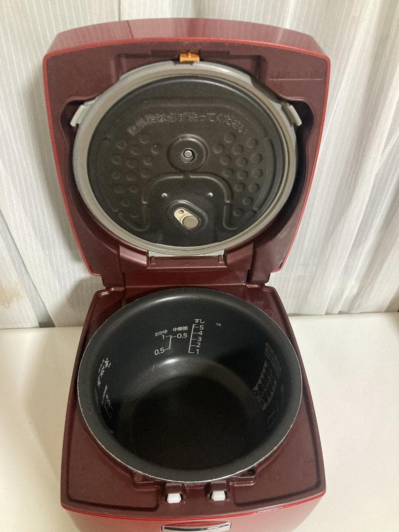 ★★★美品■５合炊きMITSUBISH電機 　IHジャー炊飯器 NJ-V10J6
