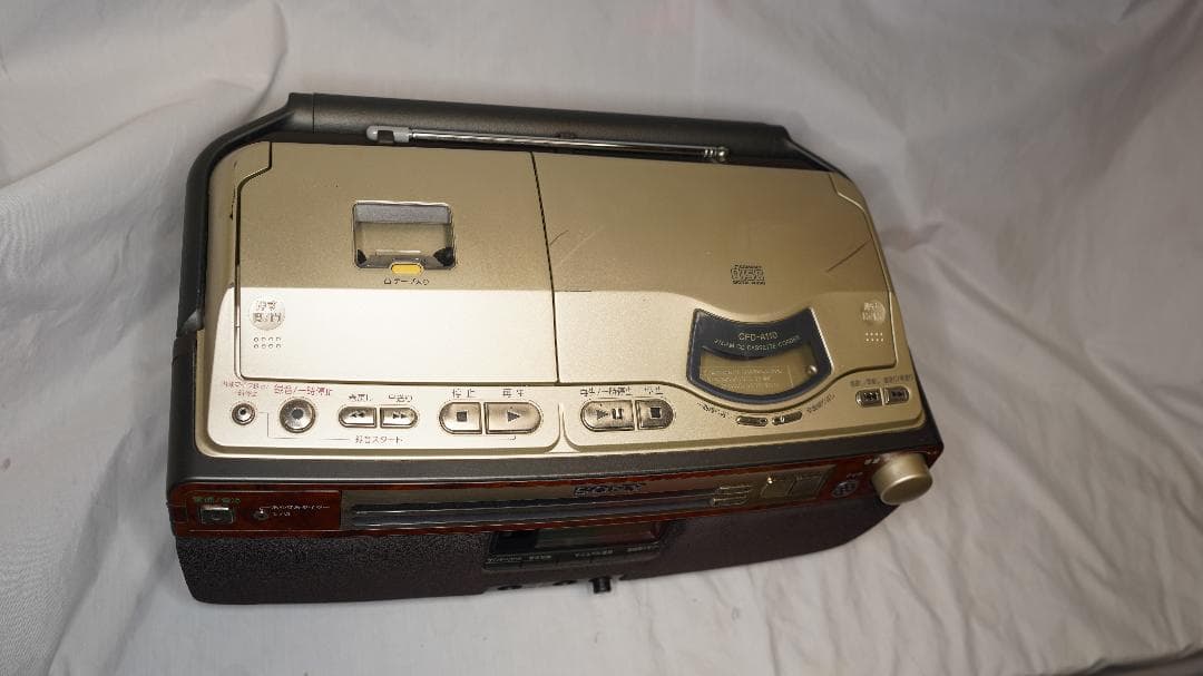 SONY CFD-A110 CDラジオ カセットコーダー CDラジカセ