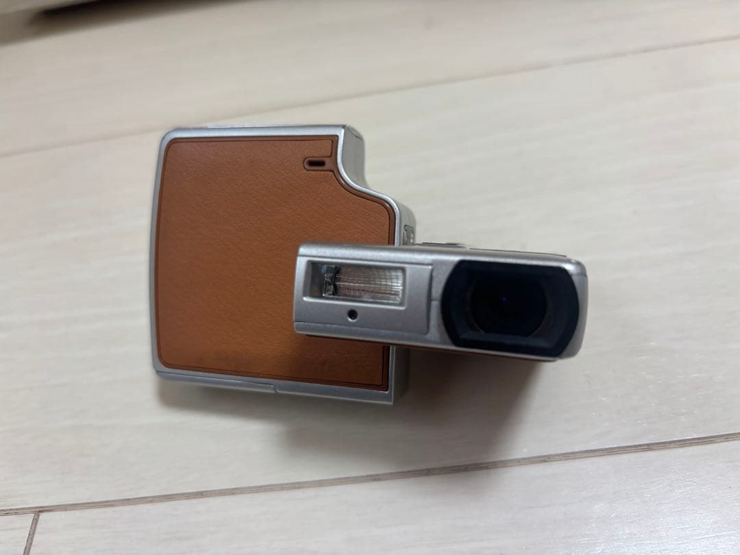 CONTAX U4R Carl Zeiss Tessar T* バッテリー無し