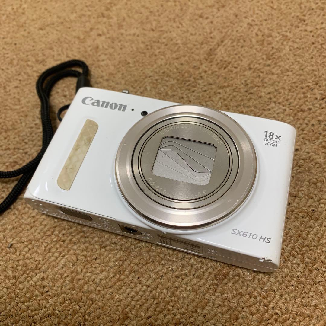 Canon SX610 HS sx610hs デジタルカメラ　デジカメ　カメラ