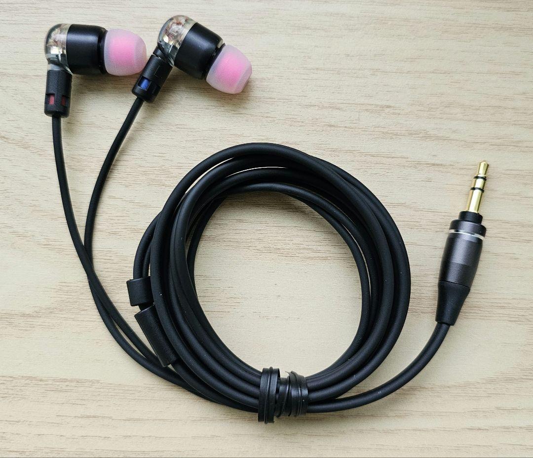 試聴のみ intime 夜桜 Pentaconn ear 4.4mmケーブルつき